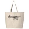 Hickory Jumbo Canvas Tote Thumbnail