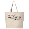 Hickory Jumbo Canvas Tote Thumbnail