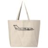Hickory Jumbo Canvas Tote Thumbnail