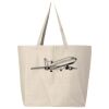 Hickory Jumbo Canvas Tote Thumbnail