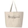 Hickory Jumbo Canvas Tote Thumbnail