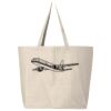 Hickory Jumbo Canvas Tote Thumbnail