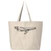 Hickory Jumbo Canvas Tote Thumbnail