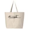 Hickory Jumbo Canvas Tote Thumbnail