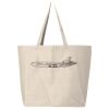 Hickory Jumbo Canvas Tote Thumbnail