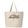 Hickory Jumbo Canvas Tote Thumbnail