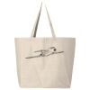 Hickory Jumbo Canvas Tote Thumbnail