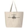Hickory Jumbo Canvas Tote Thumbnail