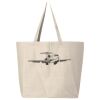 Hickory Jumbo Canvas Tote Thumbnail
