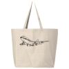 Hickory Jumbo Canvas Tote Thumbnail