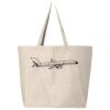 Hickory Jumbo Canvas Tote Thumbnail