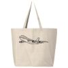 Hickory Jumbo Canvas Tote Thumbnail