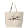 Hickory Jumbo Canvas Tote Thumbnail