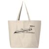 Hickory Jumbo Canvas Tote Thumbnail