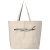 Hickory Jumbo Canvas Tote Thumbnail