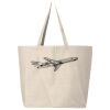 Hickory Jumbo Canvas Tote Thumbnail