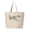 Hickory Jumbo Canvas Tote Thumbnail