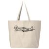 Hickory Jumbo Canvas Tote Thumbnail
