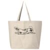 Hickory Jumbo Canvas Tote Thumbnail