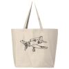 Hickory Jumbo Canvas Tote Thumbnail
