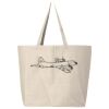 Hickory Jumbo Canvas Tote Thumbnail