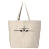 Hickory Jumbo Canvas Tote Thumbnail