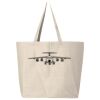 Hickory Jumbo Canvas Tote Thumbnail