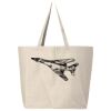 Hickory Jumbo Canvas Tote Thumbnail