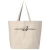 Hickory Jumbo Canvas Tote Thumbnail