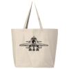 Hickory Jumbo Canvas Tote Thumbnail