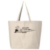Hickory Jumbo Canvas Tote Thumbnail