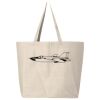 Hickory Jumbo Canvas Tote Thumbnail