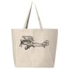 Hickory Jumbo Canvas Tote Thumbnail