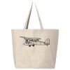 Hickory Jumbo Canvas Tote Thumbnail
