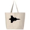 Hickory Jumbo Canvas Tote Thumbnail