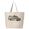 Hickory Jumbo Canvas Tote Thumbnail