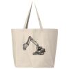 Hickory Jumbo Canvas Tote Thumbnail