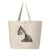 Hickory Jumbo Canvas Tote Thumbnail