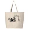 Hickory Jumbo Canvas Tote Thumbnail