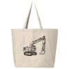 Hickory Jumbo Canvas Tote Thumbnail