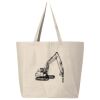 Hickory Jumbo Canvas Tote Thumbnail