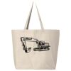 Hickory Jumbo Canvas Tote Thumbnail