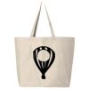 Hickory Jumbo Canvas Tote Thumbnail