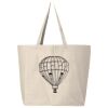 Hickory Jumbo Canvas Tote Thumbnail