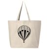 Hickory Jumbo Canvas Tote Thumbnail