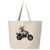 Hickory Jumbo Canvas Tote Thumbnail