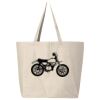 Hickory Jumbo Canvas Tote Thumbnail