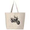 Hickory Jumbo Canvas Tote Thumbnail