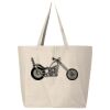 Hickory Jumbo Canvas Tote Thumbnail