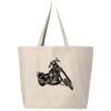 Hickory Jumbo Canvas Tote Thumbnail